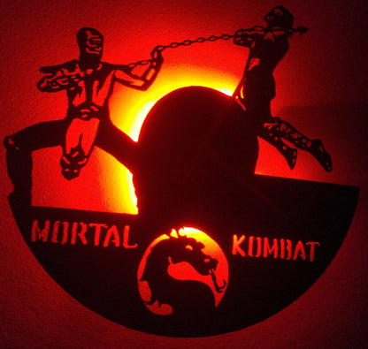 Relógio Vinil - MORTAL COMBAT