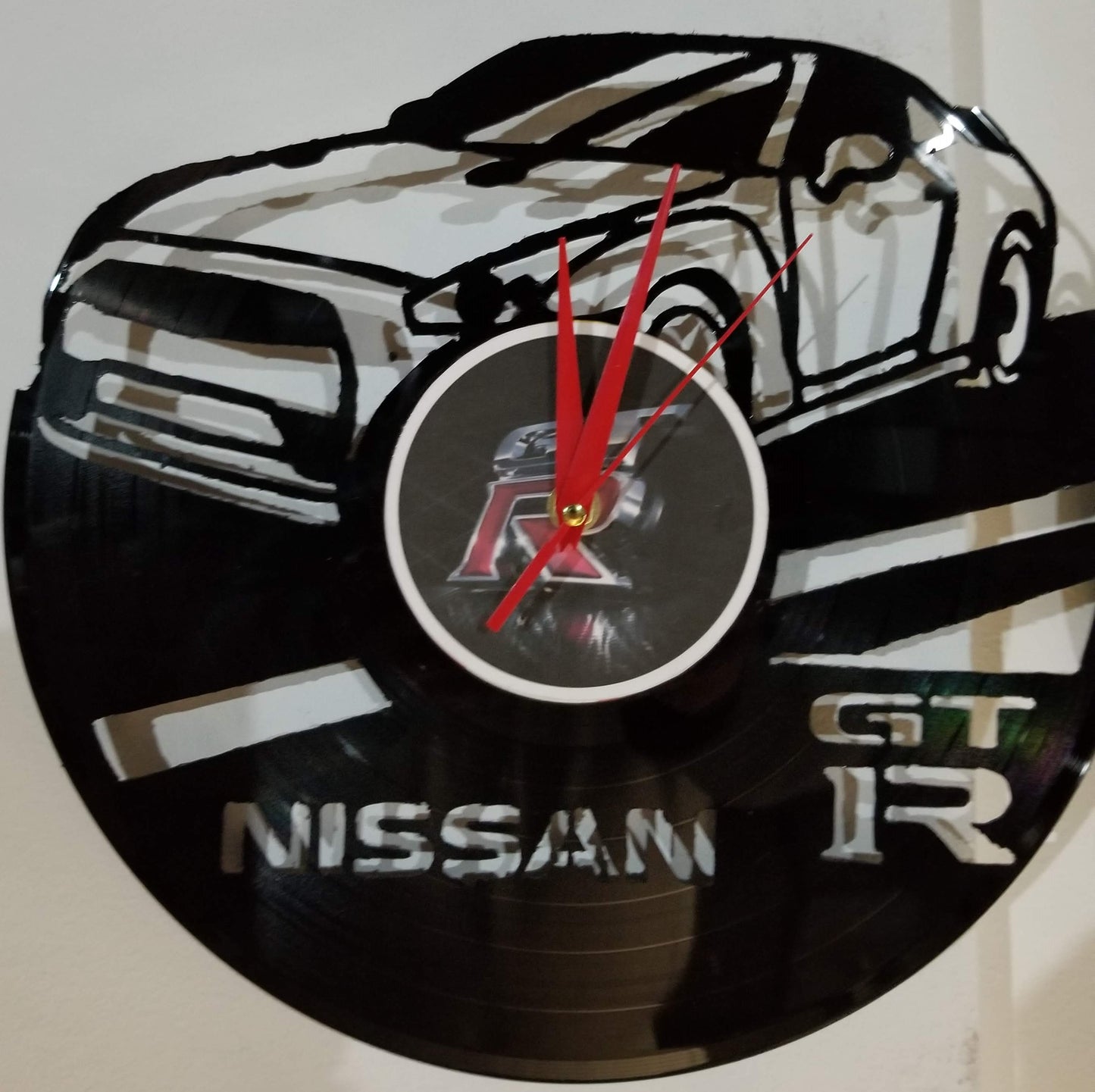 Relógio Vinil - NISSAN GT-R