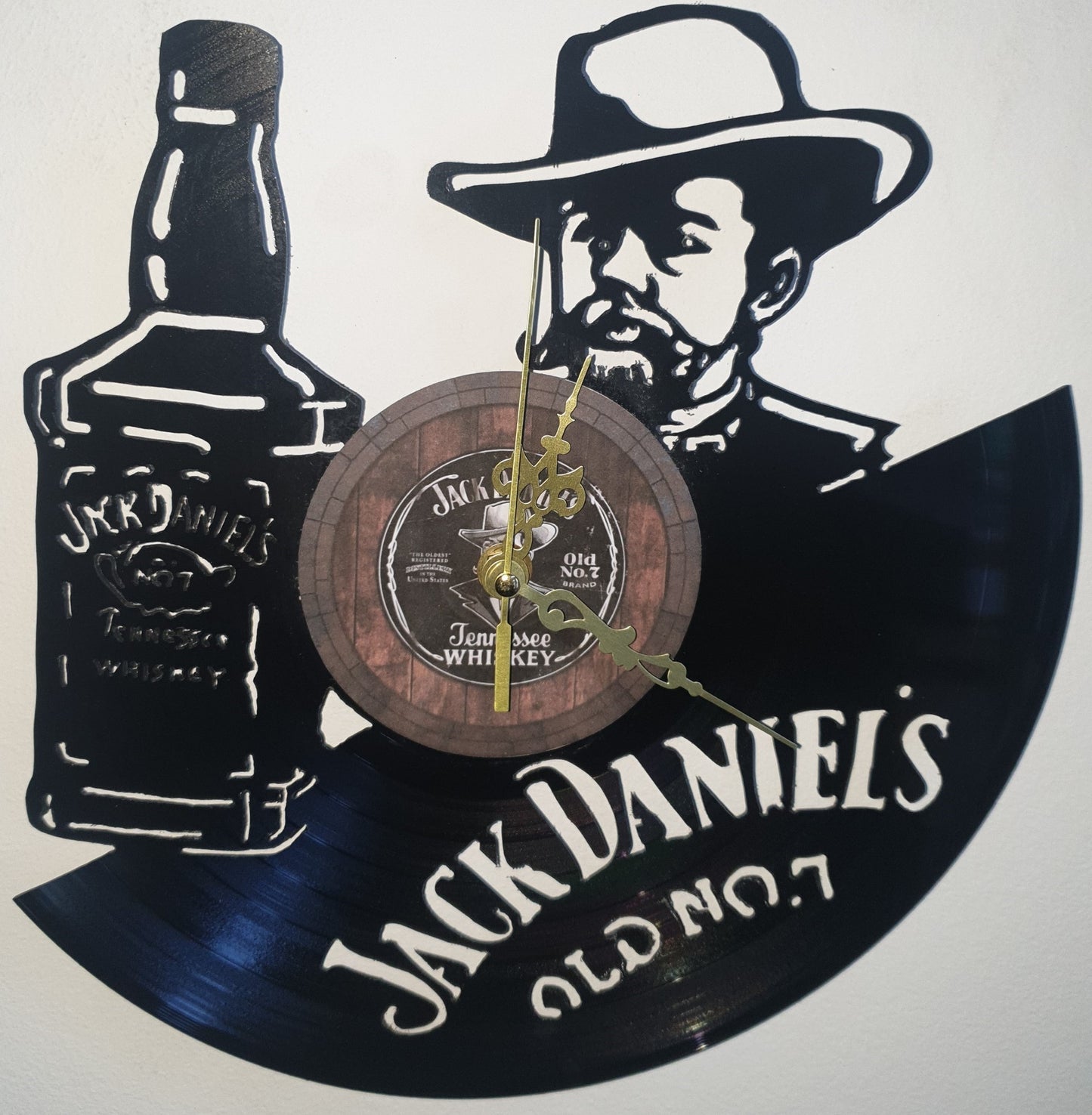 Relógio Vinil - JACK DANIEL'S
