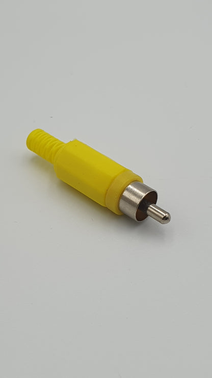 RCA Macho/Amarelo REF:4040AM