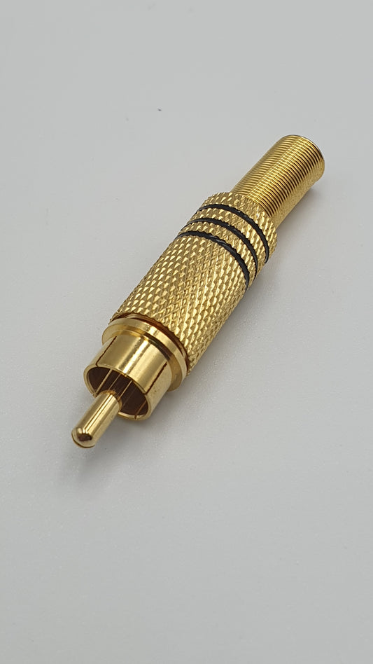 Ficha RCA Macho Dourado Riscas Pretas REF:4000P