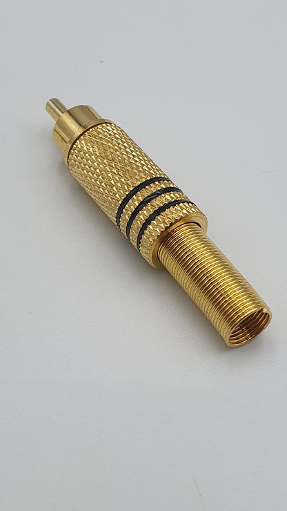 Ficha RCA Macho Dourado Riscas Pretas REF:4000P