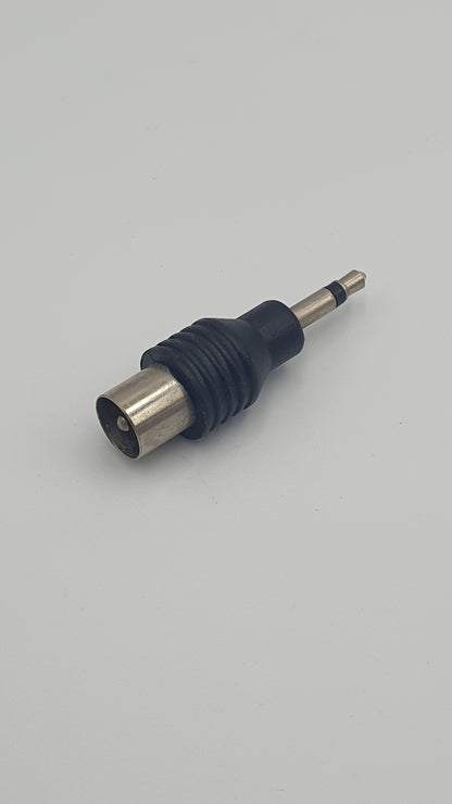 Adaptador Jack 3,5mm Macho Mono - TV Macho REF:4611