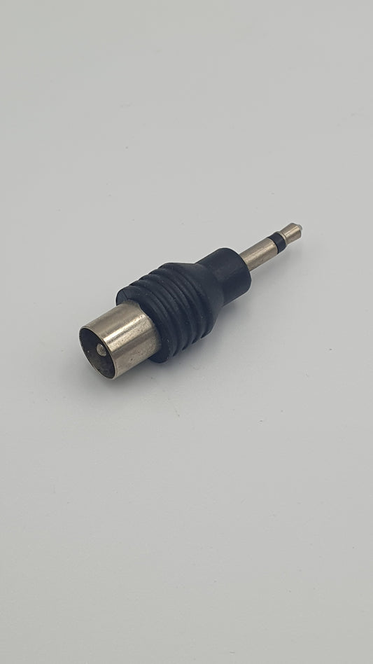 Adaptador Jack 3,5mm Macho Mono - TV Macho REF:4611