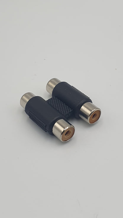 Conector RCA Femea 2x2 REF:4801