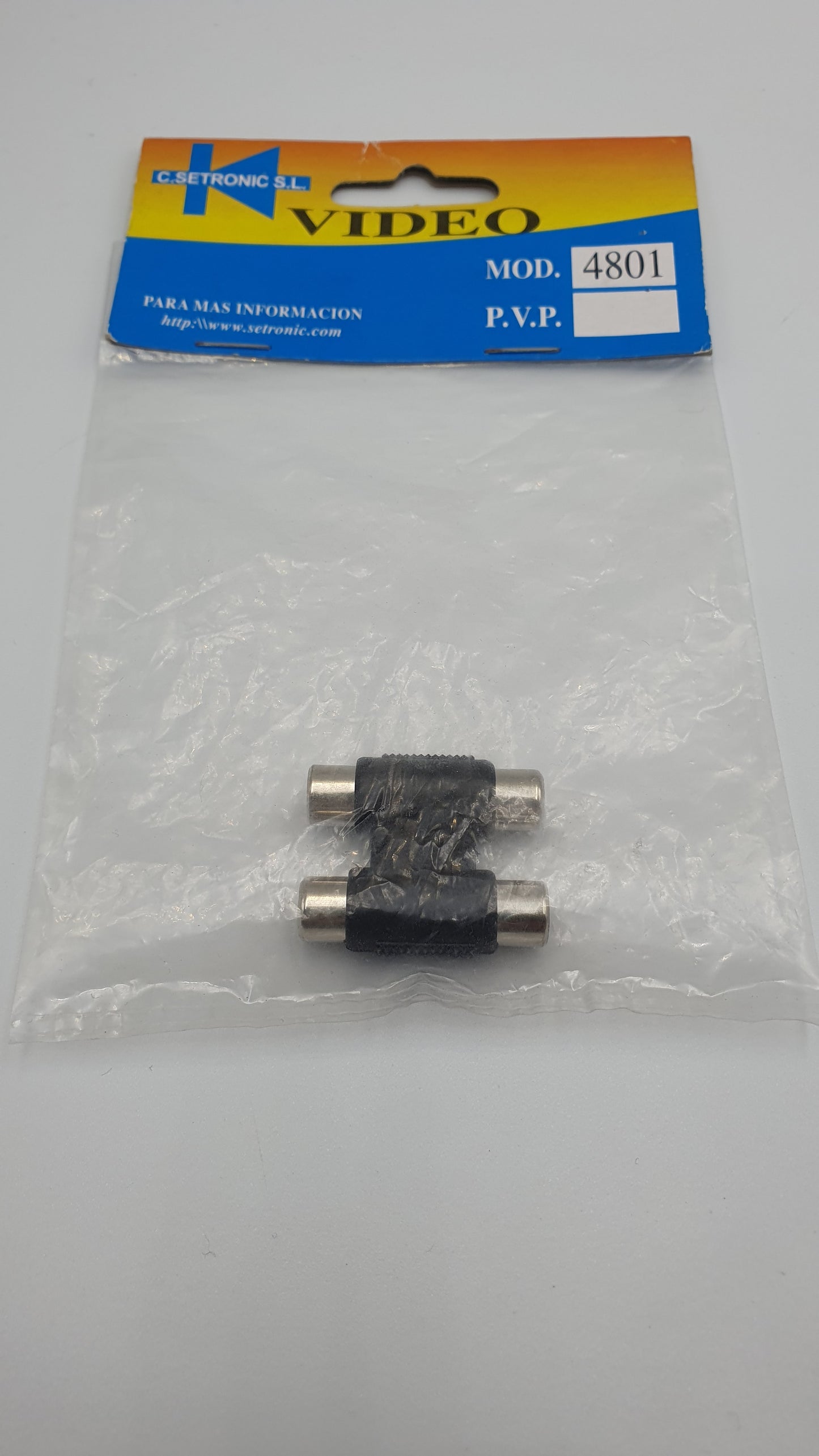 Conector RCA Femea 2x2 REF:4801