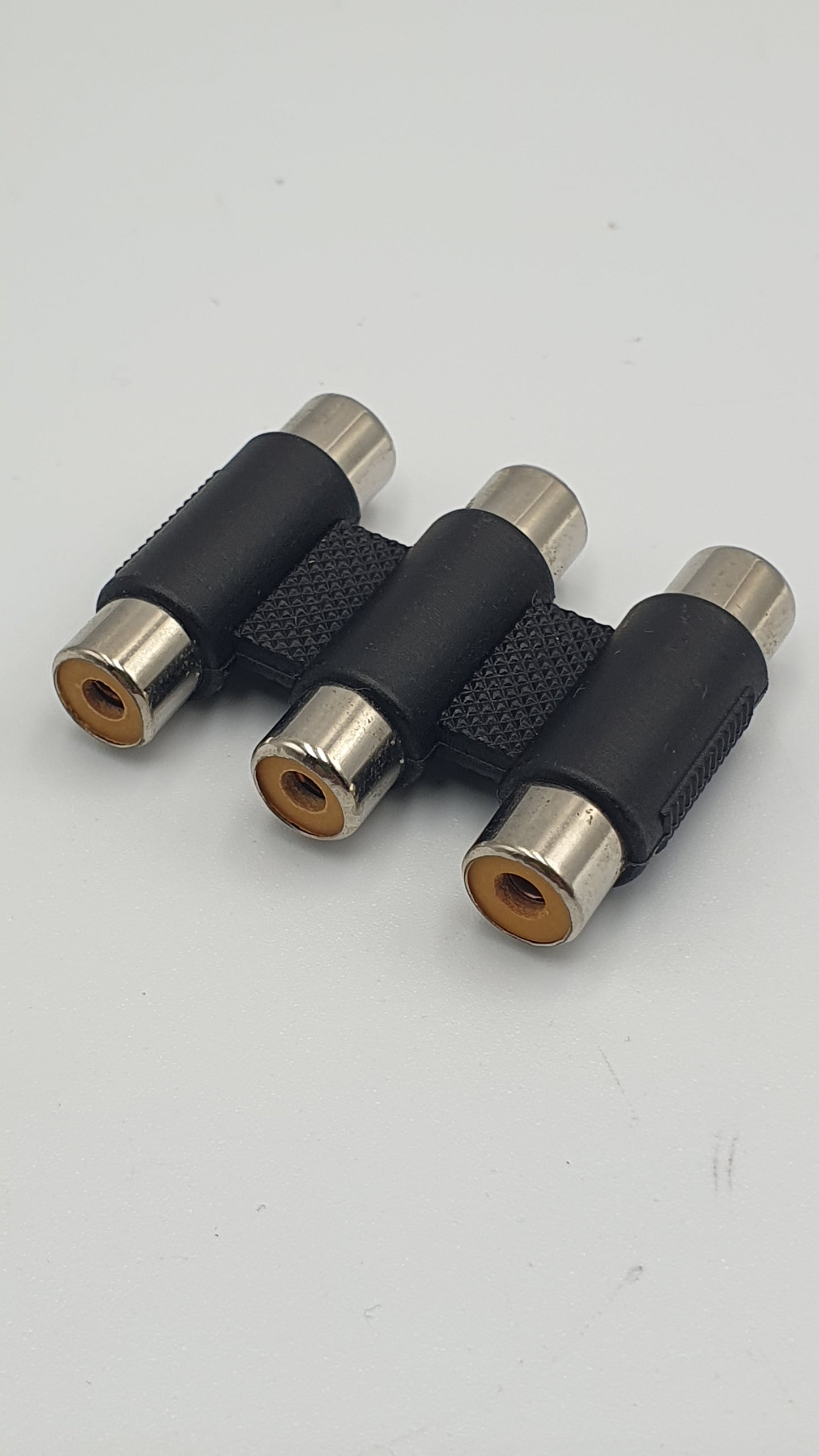 Adaptador RCA 3x3 Femea REF: 4802