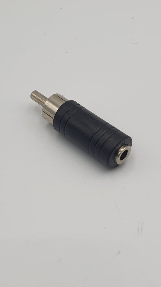 Adaptador RCA Macho Para Jack Femea 3,5mm REF:4780