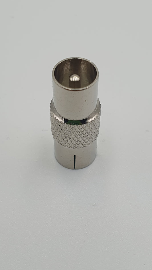 Stecker-Stecker-Adapter für TV/Koaxial REF:3130