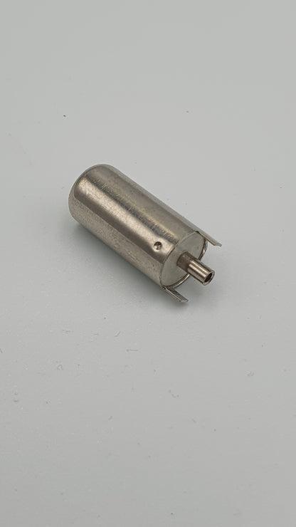 Base Coaxial Macho REF:3180