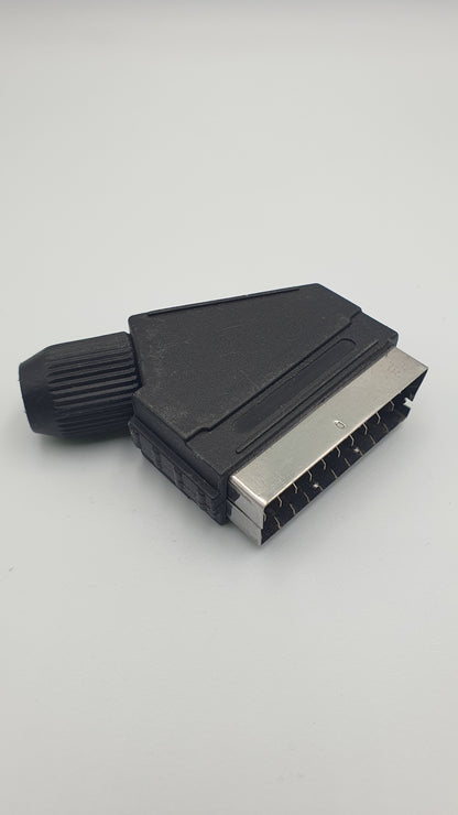 Ficha Scart 21 Pin Macho REF 4570