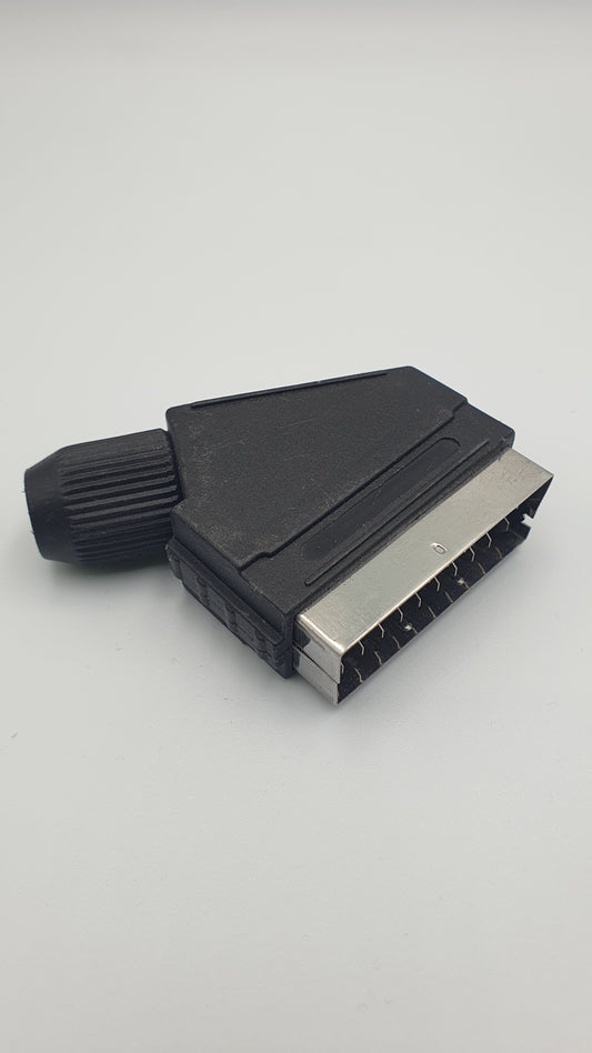 Ficha Scart 21 Pin Macho REF 4570