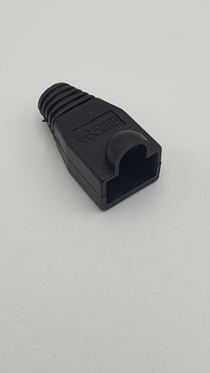 Protector RJ45 Preto REF:2008P