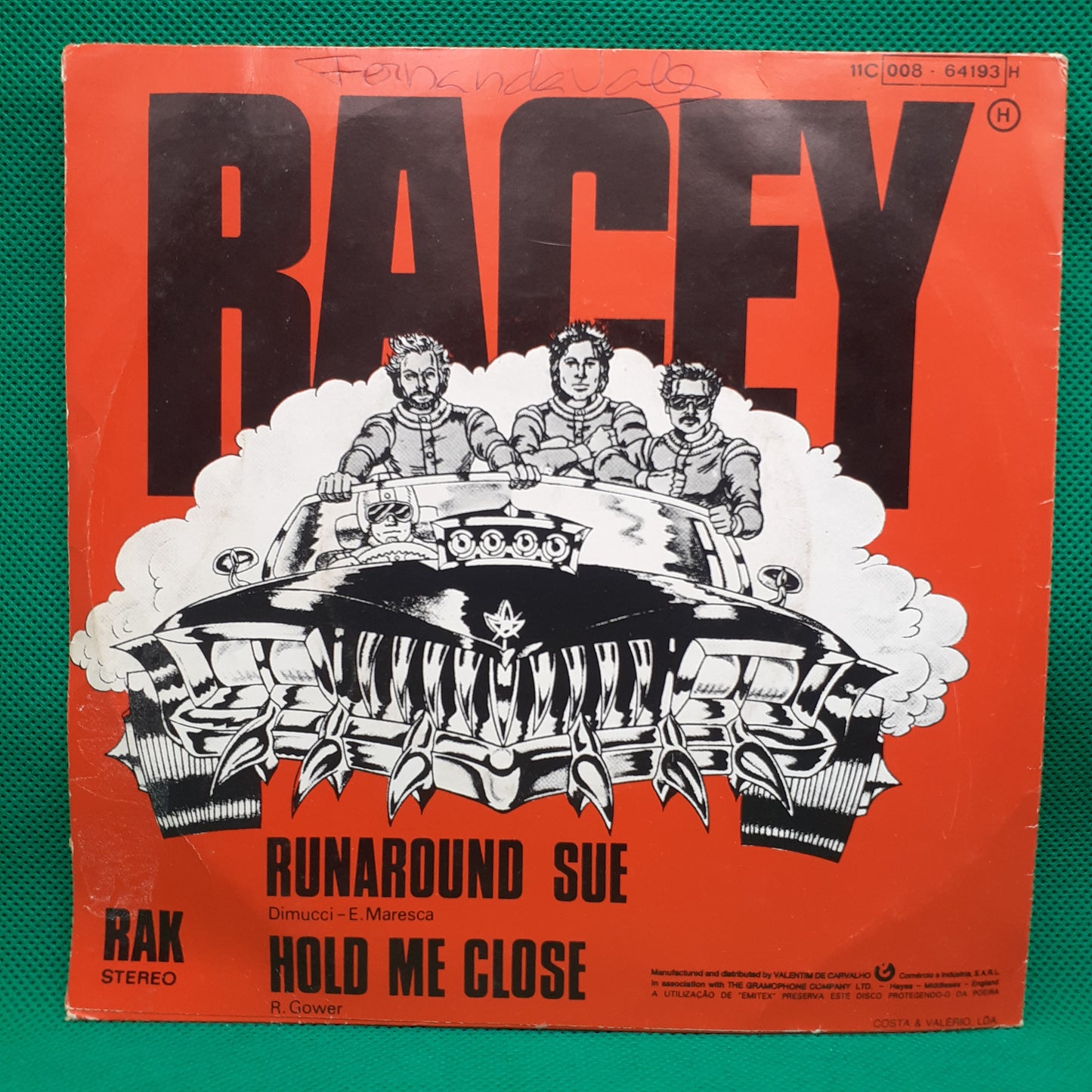 Racey – Runaround Sue