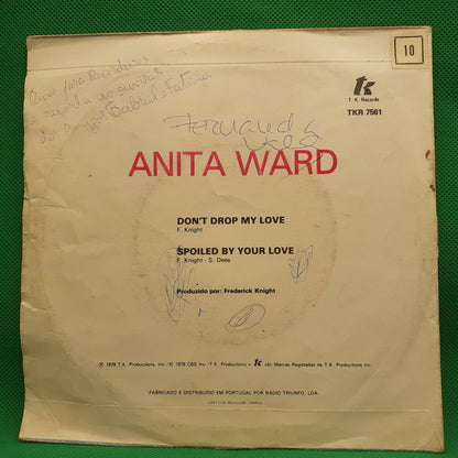 Anita Ward – Don't Drop My Love