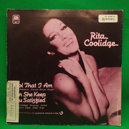 Rita Coolidge – Fool That I Am