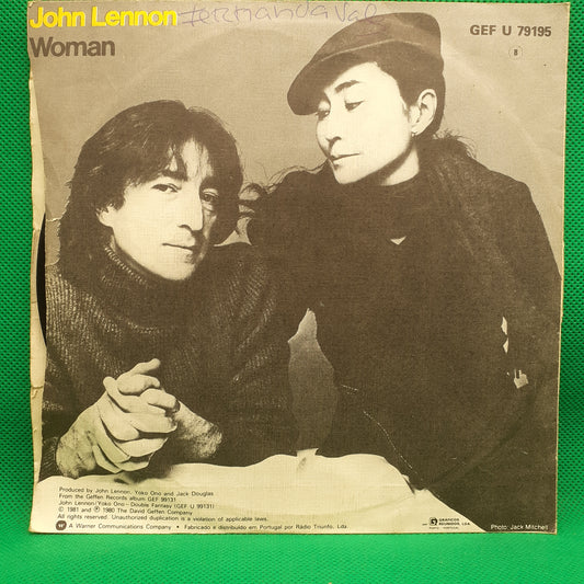 John Lennon / Yoko Ono – Woman / Beautiful Boys