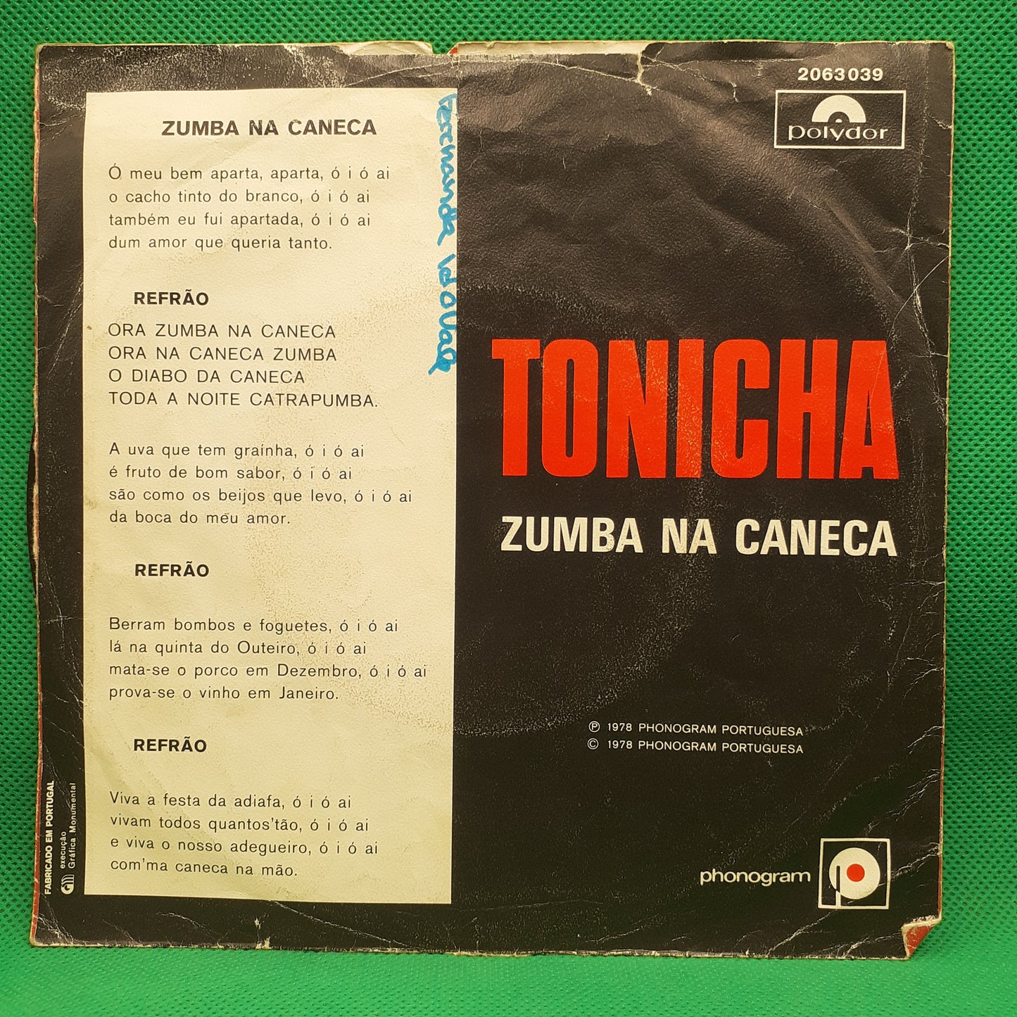 Tonicha –Zumba Na Caneca