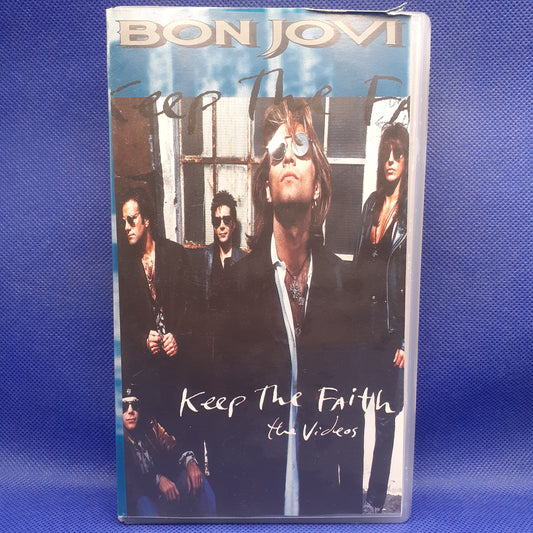 Bon Jovi – Keep The Faith - The Videos