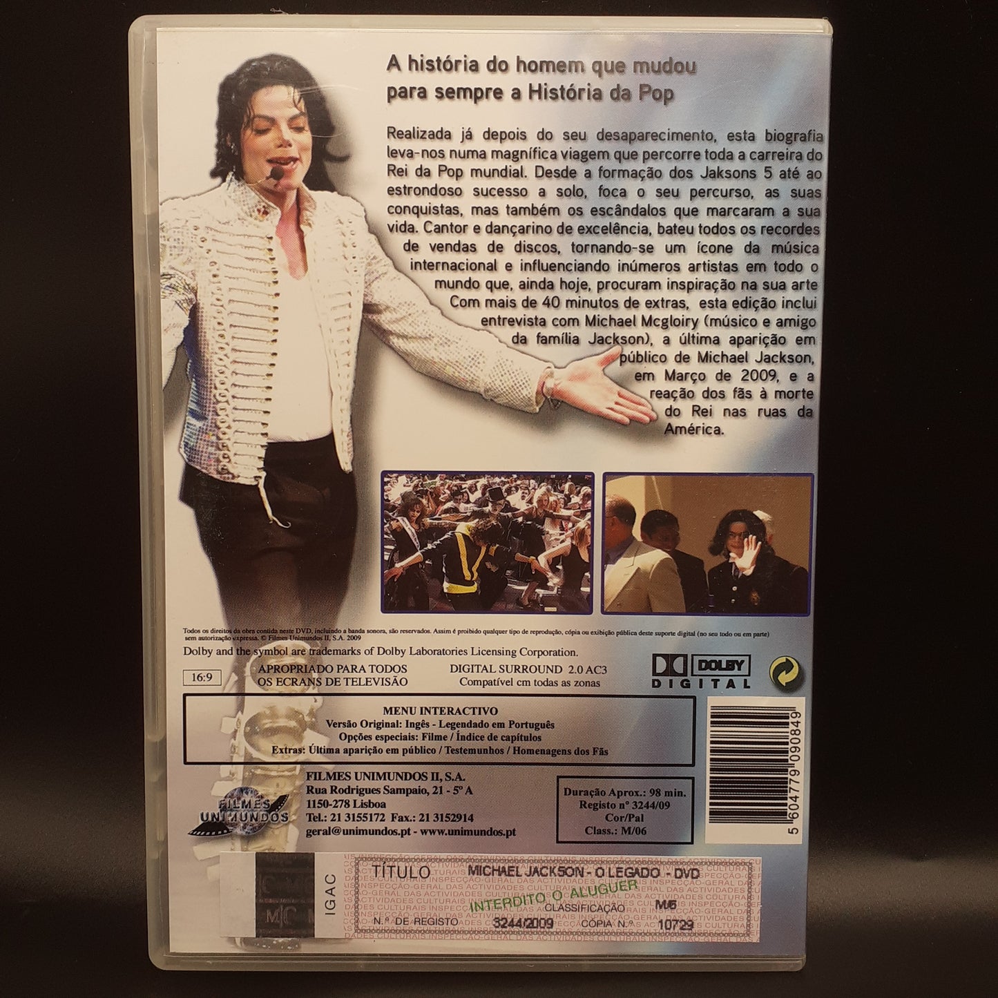 Michael Jackson - O legado