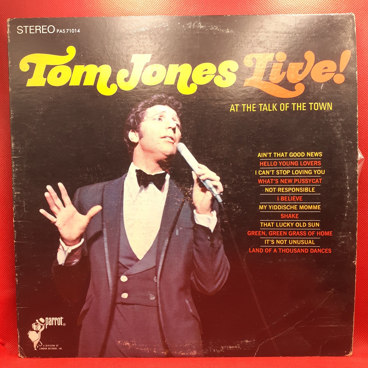 Tom Jones – Tom Jones Live! At The Talk Of The Town