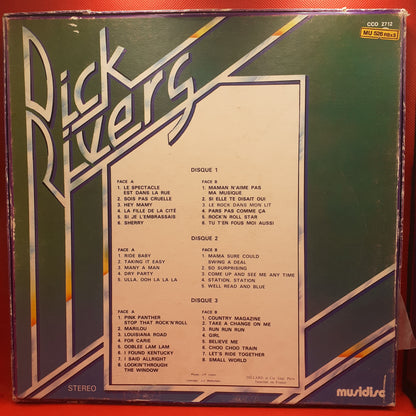 Dick Rivers – Maman N'aime Pas Ma Musique