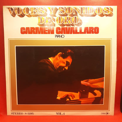 Carmen Cavallaro –Voces Y Sonidos De Oro, Vol.4