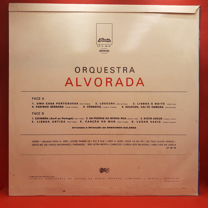 Orquestra Alvorada, Shegundo Galarza – Uma Casa Portuguesa