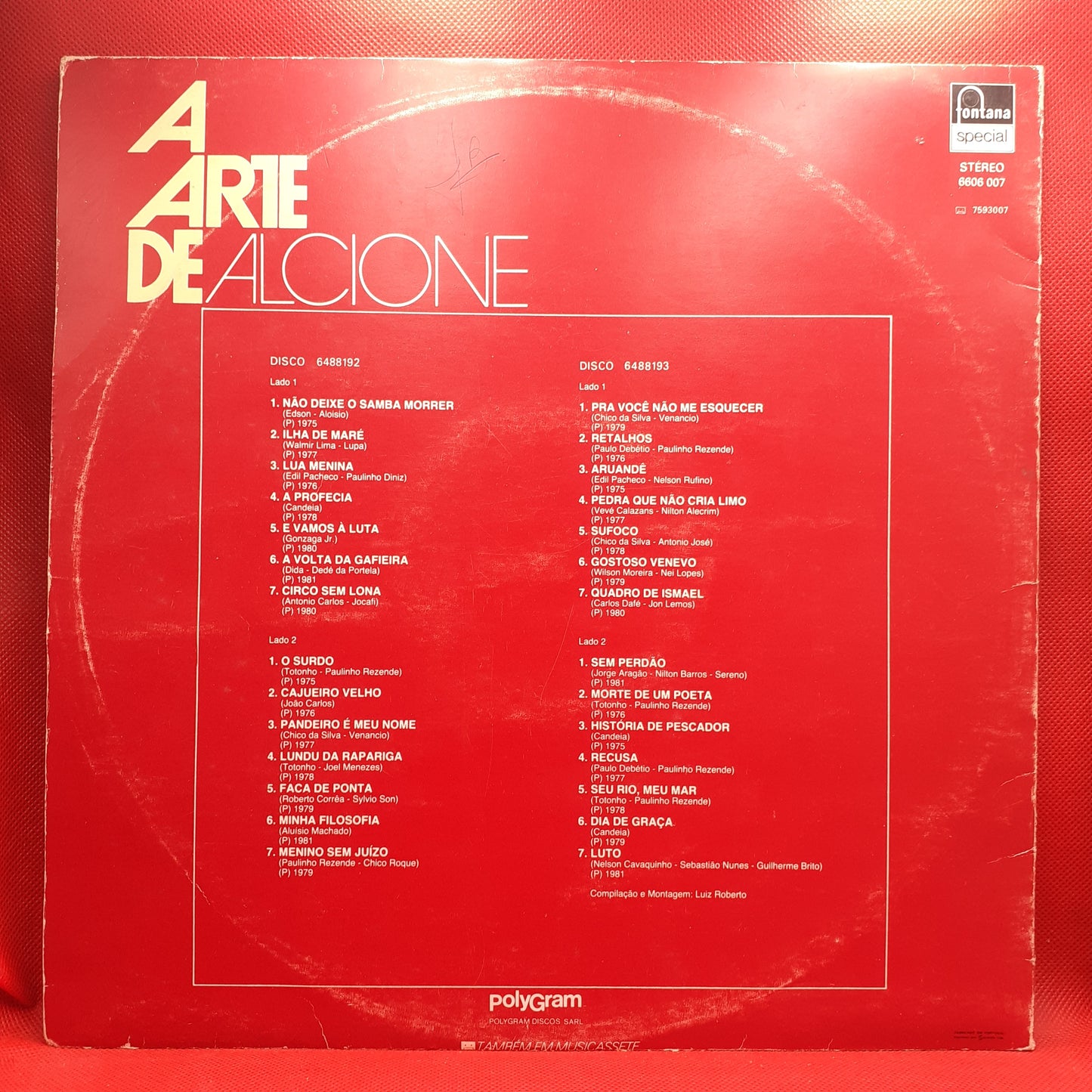 Alcione – A Arte De Alcione