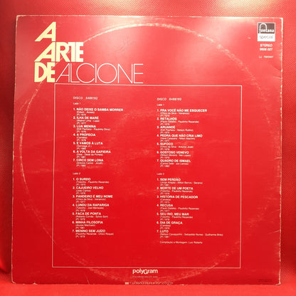 Alcione – A Arte De Alcione