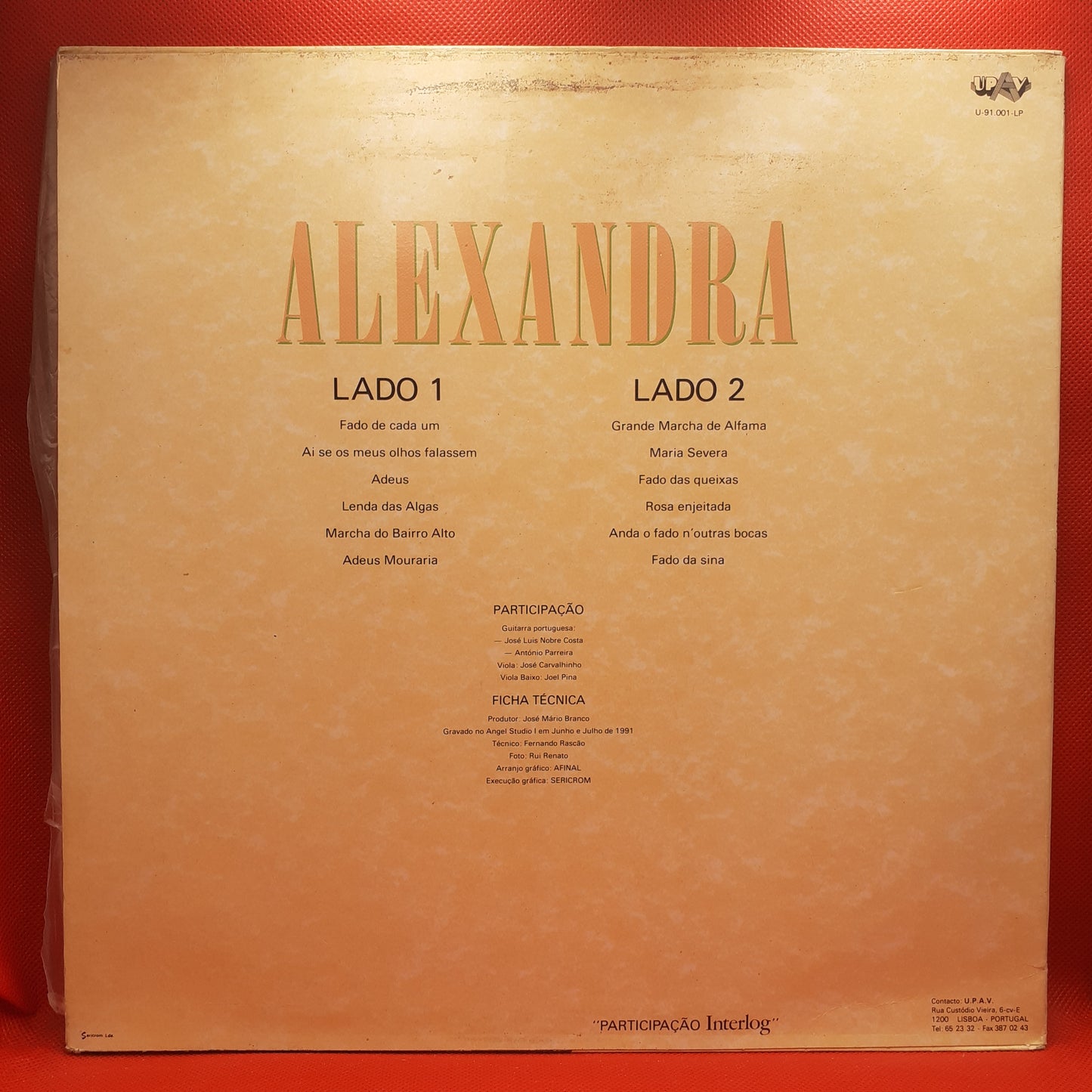 Alexandra  – ...regressa ao passado