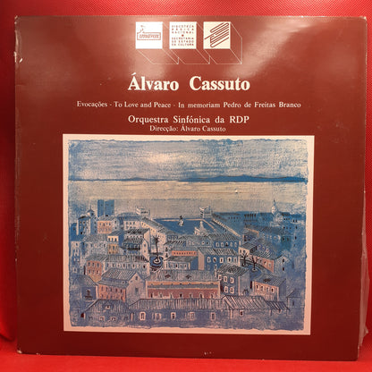 Álvaro Cassuto, Orquestra Sinfónica da RDP – Evocations – To Love And Peace – In Memoriam Pedro De Freitas Branco