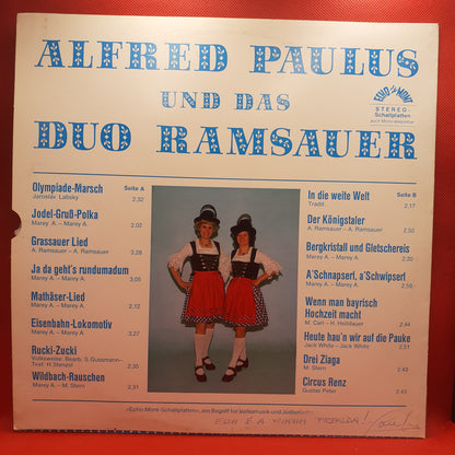 Alfred Paulus Und Das Duo Ramsauer – Alfred Paulus Und Das Duo Ramsauer