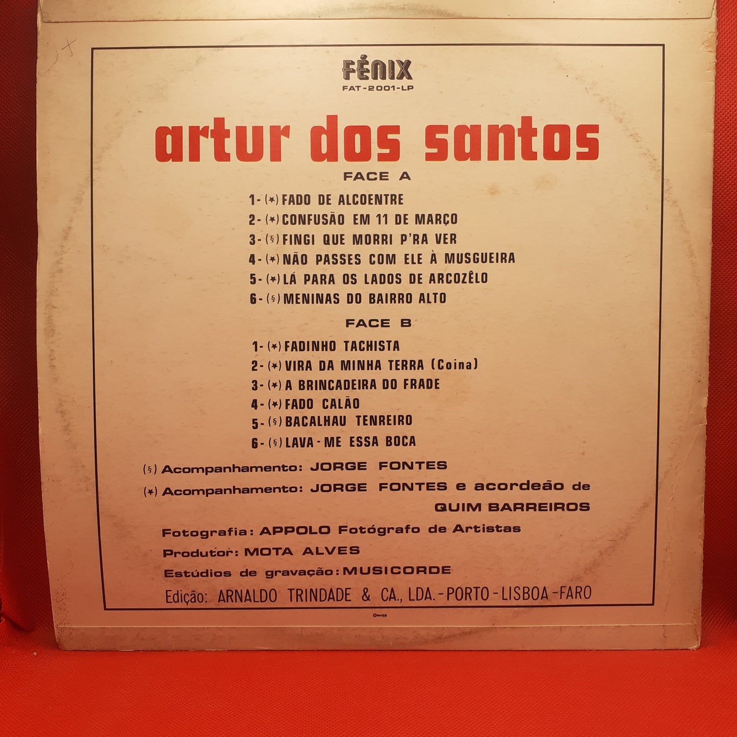 Artur Santos – Fado De Alcoentre