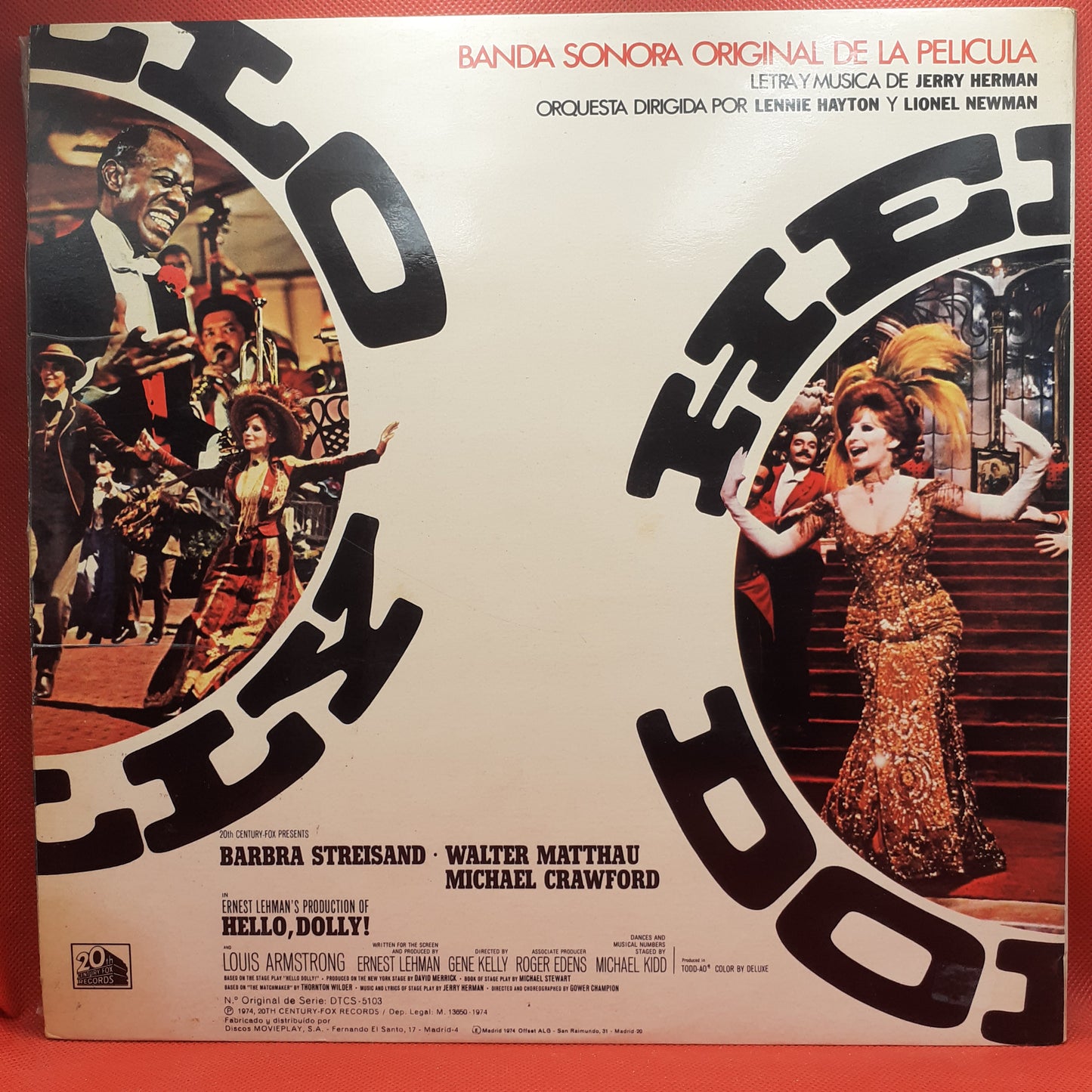 Barbra Streisand – Hello Dolly! (Original Motion Picture Soundtrack Album)