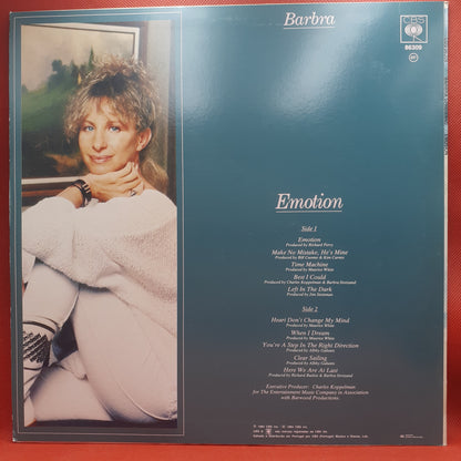 Barbra Streisand – Emotion