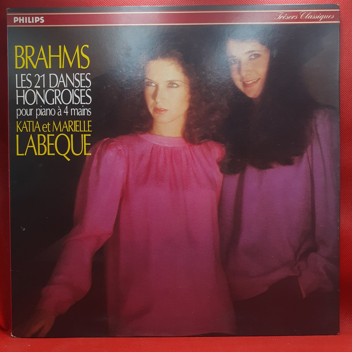 Brahms* - Katia Et Marielle Labèque – Les 21 Danses Hongroises Pour Piano À 4 Mains