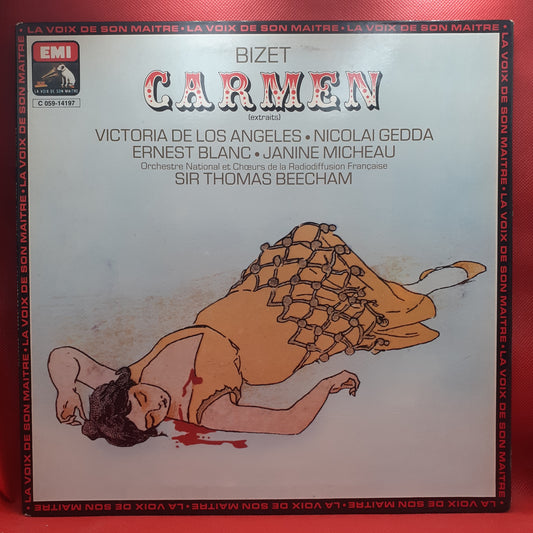 Georges Bizet, Victoria De Los Angeles, Nicolai Gedda, Ernest Blanc, Janine Micheau, Sir Thomas Beecham – Carmen (Extraits)