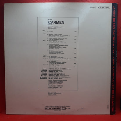 Georges Bizet, Victoria De Los Angeles, Nicolai Gedda, Ernest Blanc, Janine Micheau, Sir Thomas Beecham – Carmen (Extraits)