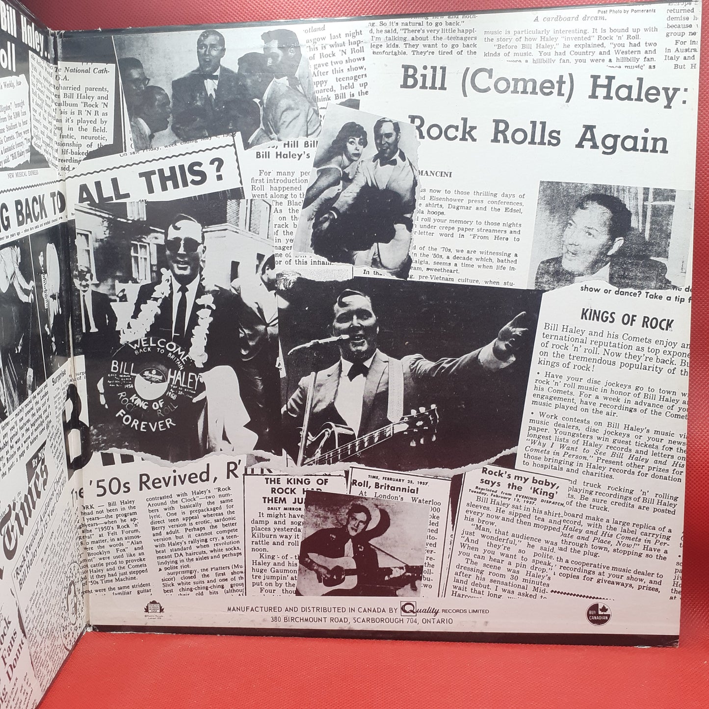 Bill Haley & The Comets* – Bill Haley's Scrapbook