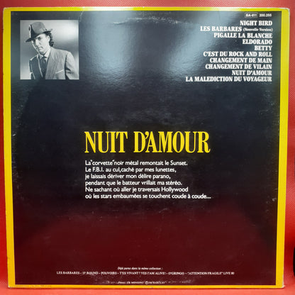 Bernard Lavilliers – Nuit D'amour