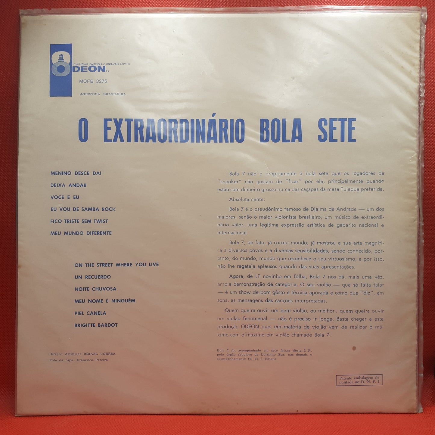 Bola Sete – O Extraordinário Bola Sete