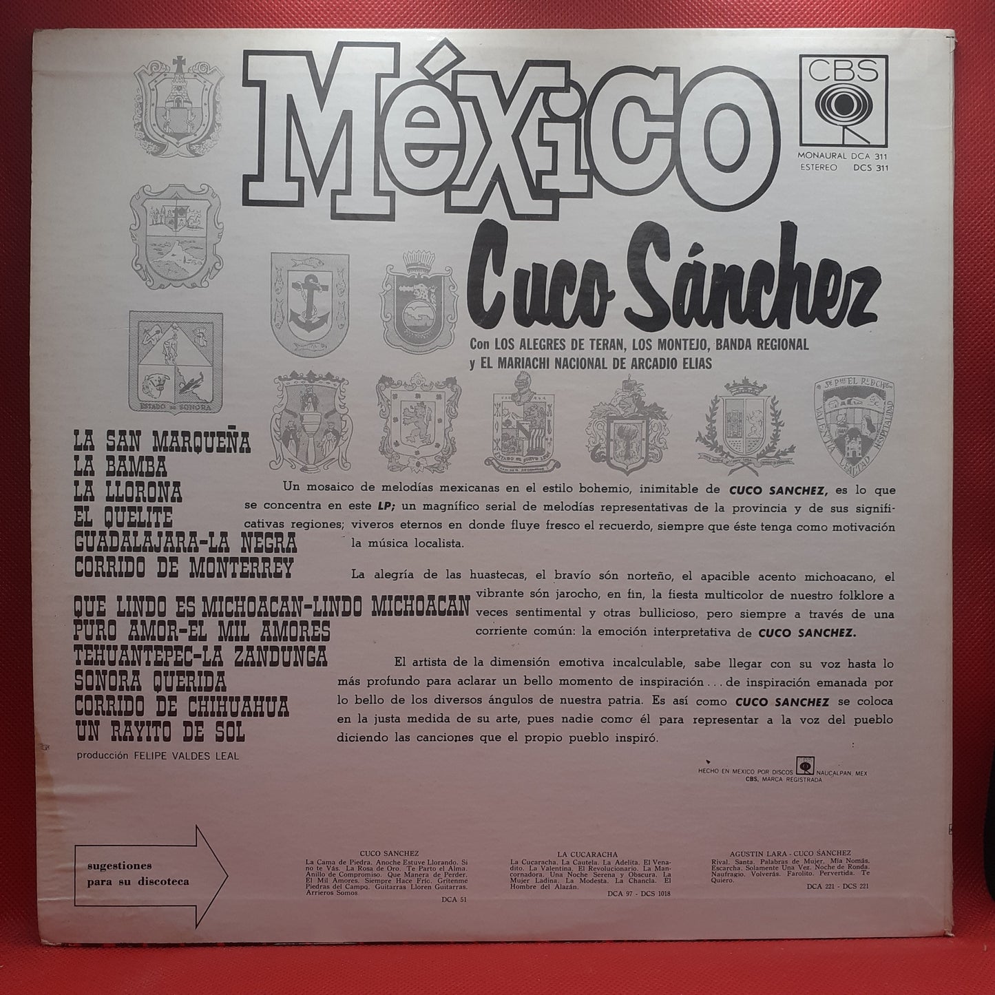 Cuco Sanchez – Mexico