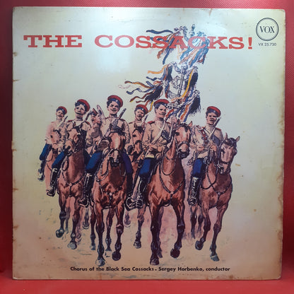 Chorus Of The Black Sea Cossacks – The Cossacks!