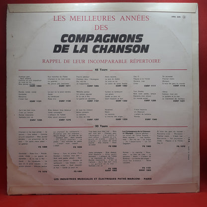 Les Compagnons De La Chanson – Les Meilleures Années Des Compagnons De La Chanson