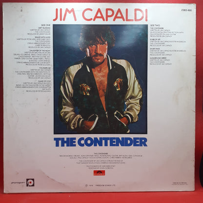 Jim Capaldi – The Contender