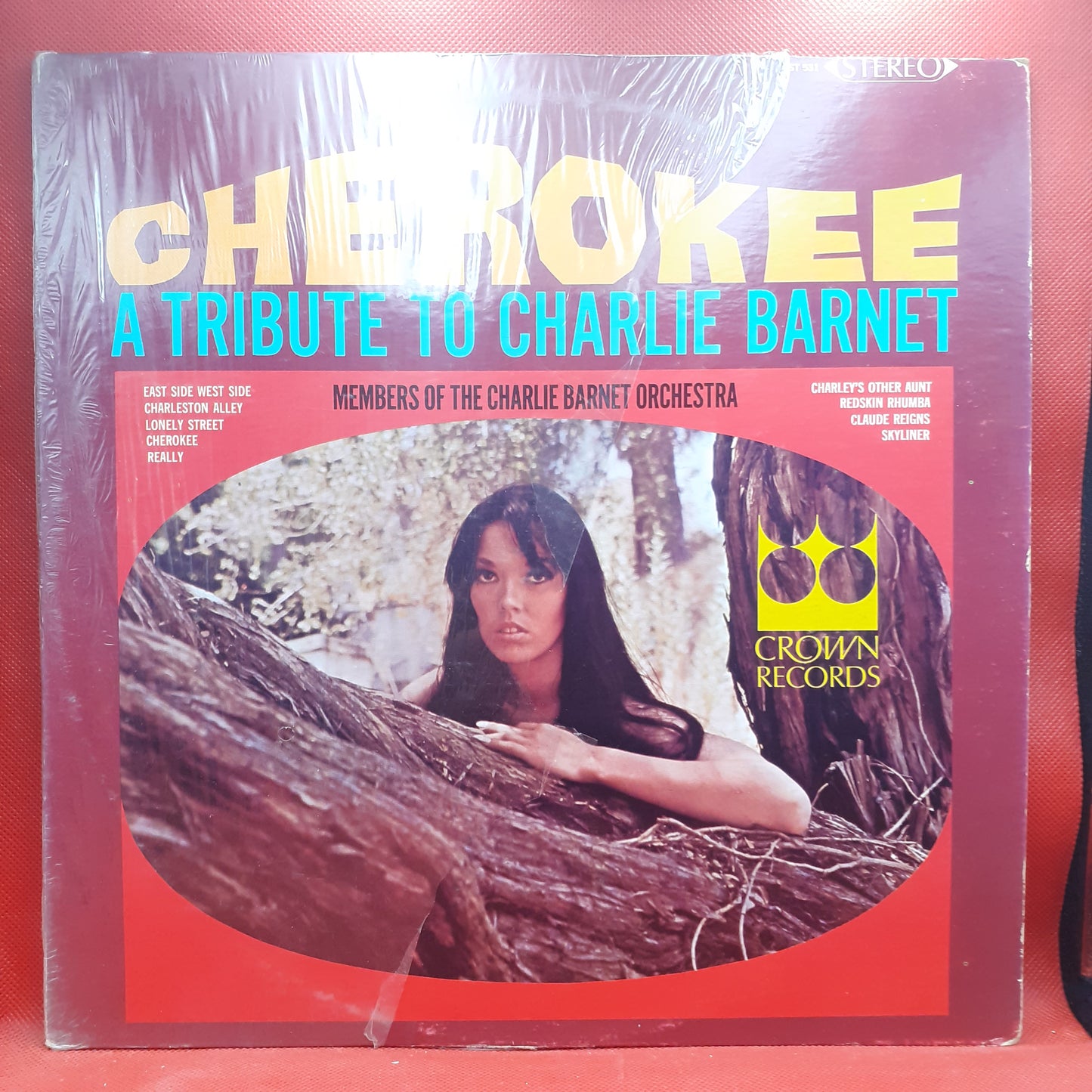 Members Of The Charlie Barnet Orchestra – Cherokee A Tribute To Charlie Barnet