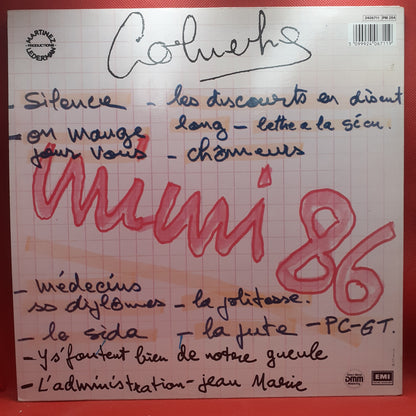 Coluche – Mimi 86