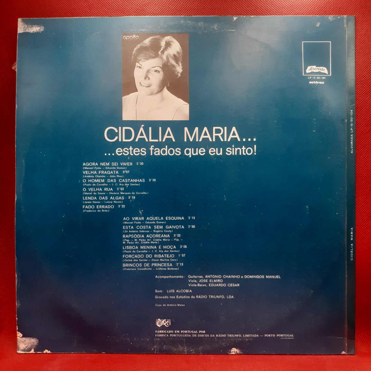 Cidália Maria – Estes Fados Que Eu Sinto!