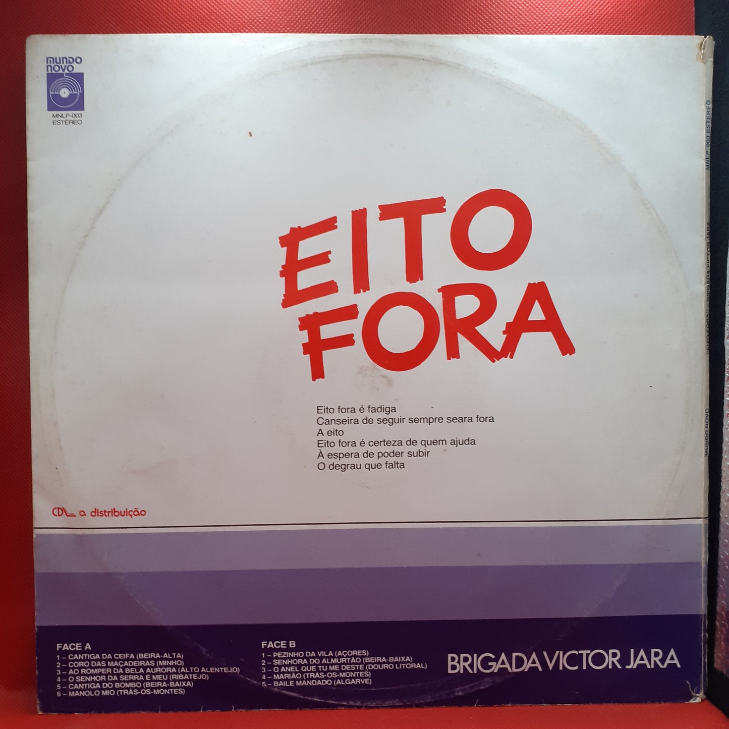 Brigada Victor Jara –Eito Fora